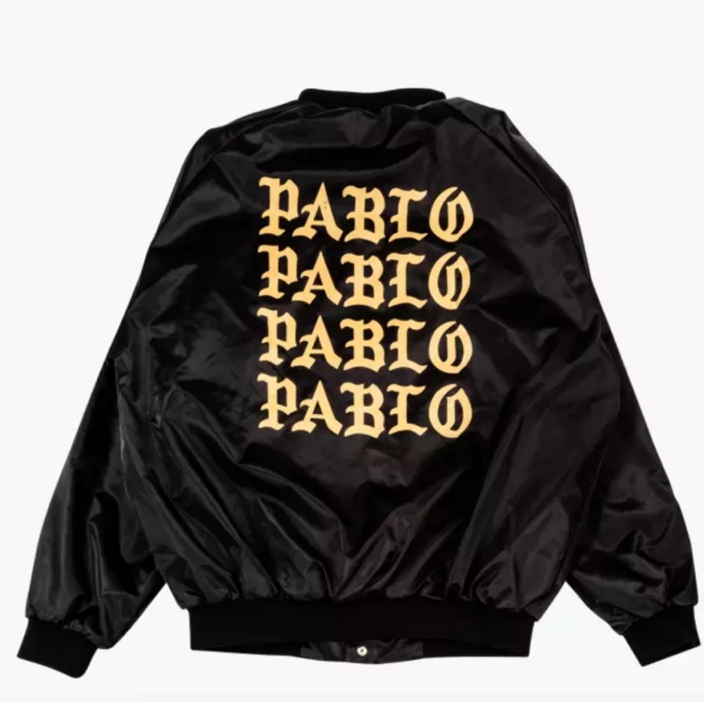 PABLO Kanye West Bomber Black UNISEX Small